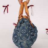 Louis Vuitton Monogram Denim Pleaty