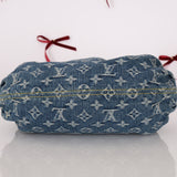 Louis Vuitton Monogram Denim Pleaty