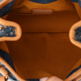 Louis Vuitton Monogram Denim Pleaty
