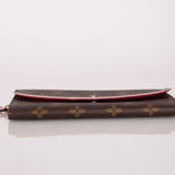 Louis Vuitton Monogram Emilie Bloom Wallet