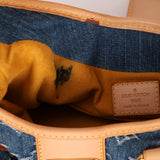 Louis Vuitton Monogram Denim Pleaty