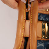 Louis Vuitton Monogram Denim Pleaty