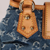 Louis Vuitton Monogram Denim Pleaty