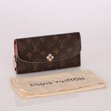 Louis Vuitton Monogram Emilie Bloom Wallet