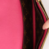 Louis Vuitton Monogram Emilie Bloom Wallet