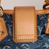 Louis Vuitton Monogram Denim Pleaty