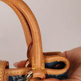 Louis Vuitton Monogram Denim Pleaty