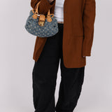 Louis Vuitton Monogram Denim Pleaty