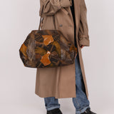 Fendi Large Mix Media Zucca Tote