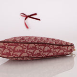 Dior 2002 Red Trotter Saddle Pochette