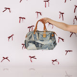 Rare Louis Vuitton Denim Patchwork Speedy 30