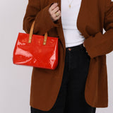 Louis Vuitton Vernis Reed PM Tote Bag