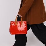 Louis Vuitton Vernis Reed PM Tote Bag