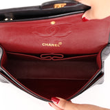 Chanel 1991 Lambskin Medium Double Flap