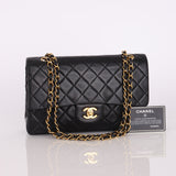 Chanel 1991 Lambskin Medium Double Flap