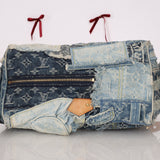 Rare Louis Vuitton Denim Patchwork Speedy 30