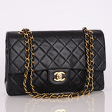 Chanel 1991 Lambskin Medium Double Flap