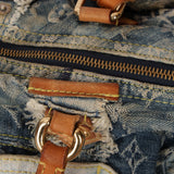 Rare Louis Vuitton Denim Patchwork Speedy 30