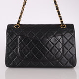 Chanel 1991 Lambskin Medium Double Flap