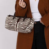 Prada Ponyhair Zebra Print Cavallino Top Handle