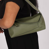 Loewe 2022 Avocado Puzzle Hobo