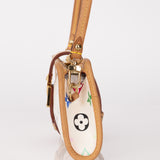 Limited Edition Louis Vuitton x Takashi Murakami Monogram Multicolor Shirley Pochette