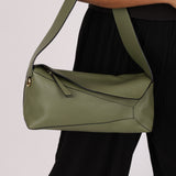 Loewe 2022 Avocado Puzzle Hobo