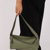 Loewe 2022 Avocado Puzzle Hobo