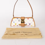 Limited Edition Louis Vuitton x Takashi Murakami Monogram Multicolor Shirley Pochette