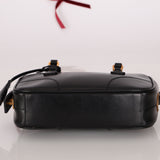 Prada Leather Mini Boston Bag