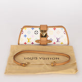 Limited Edition Louis Vuitton x Takashi Murakami Monogram Multicolor Shirley Pochette
