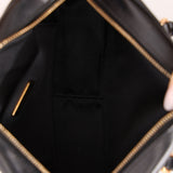Prada Leather Mini Boston Bag