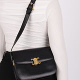 Celine Box Triomphe Shoulder Bag