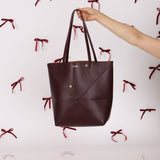 Limited Edition Loewe Calfskin Qixi Festival Hedgehog Charms Medium Fold Tote