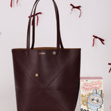 Limited Edition Loewe Calfskin Qixi Festival Hedgehog Charms Medium Fold Tote