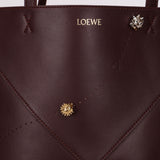Limited Edition Loewe Calfskin Qixi Festival Hedgehog Charms Medium Fold Tote