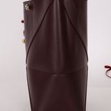 Limited Edition Loewe Calfskin Qixi Festival Hedgehog Charms Medium Fold Tote
