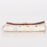 Limited Edition Louis Vuitton x Takashi Murakami Monogram Multicolor Blanc Cardholder
