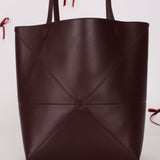Limited Edition Loewe Calfskin Qixi Festival Hedgehog Charms Medium Fold Tote