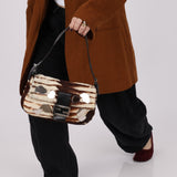 Rare Fendi Ponyhair Mirror Baguette