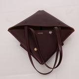Limited Edition Loewe Calfskin Qixi Festival Hedgehog Charms Medium Fold Tote