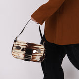 Rare Fendi Ponyhair Mirror Baguette