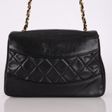 Chanel 1989 Lambskin Trapezoid Single Flap