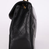 Chanel 1989 Lambskin Trapezoid Single Flap