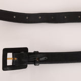 Chanel 1989 24K GP Caviar Turnlock Flap Waist Bag
