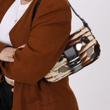 Rare Fendi Ponyhair Mirror Baguette