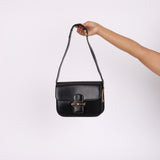 Celine Box Calf Triomphe Shoulder Bag