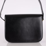 Celine Box Calf Triomphe Shoulder Bag