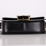 Celine Box Calf Triomphe Shoulder Bag