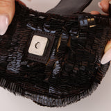 Rare Fendi Sequin Mini Croissant